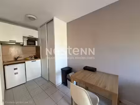 appartement toulouse t2 meublé louer avec place de parking 31400