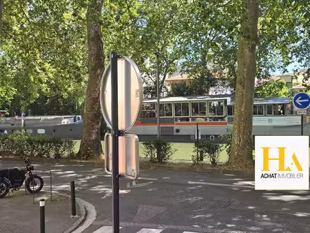 jardin des plantes coté canal du midi t3 et cave parking sous sol à 15000€ en sus