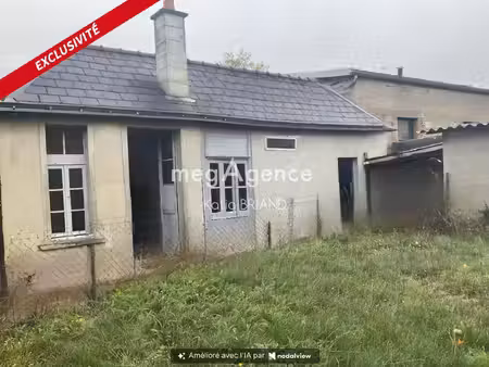 maison 30 m² avec un terrain proche centre ville