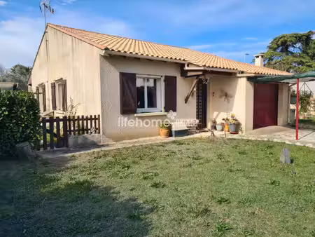 maison à vendre baillargues