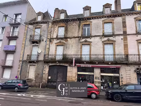immeuble de rapport - rue de paris  autun