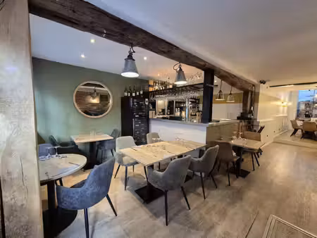 fonds de commerce restaurant - secteur vieux marche - licence iv