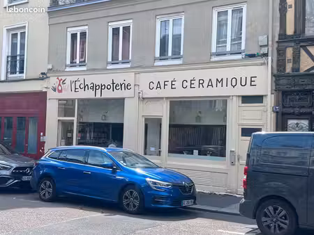 garage  local commercial 82 m² rouen