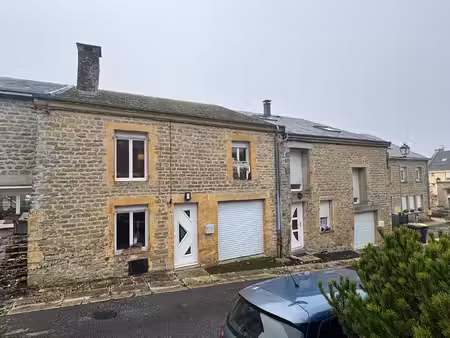 maison de pierre rénovée de 159 m2 sh avec garage et jardinet à arreux
