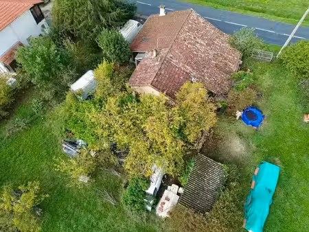 maison en pierre de 70 m² à rénover