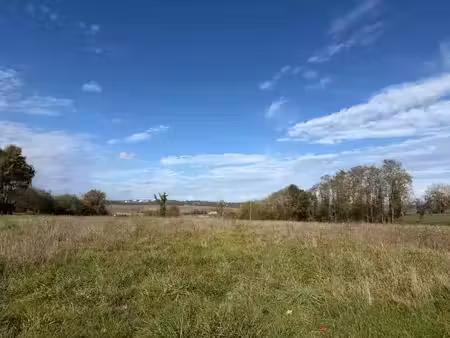 vente terrain 1170 m² à roaillan (33210)  65 000 €