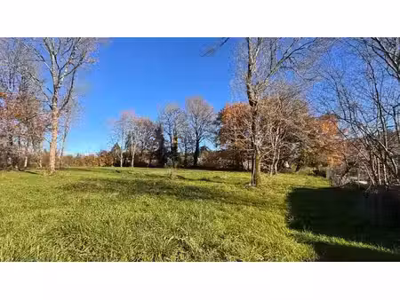 vente terrain 2215 m² à chancelade (24650)  69 500 €