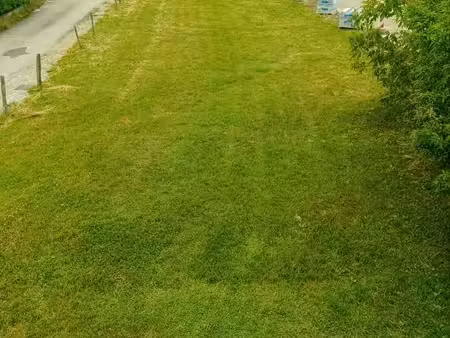 terrain à bâtir
