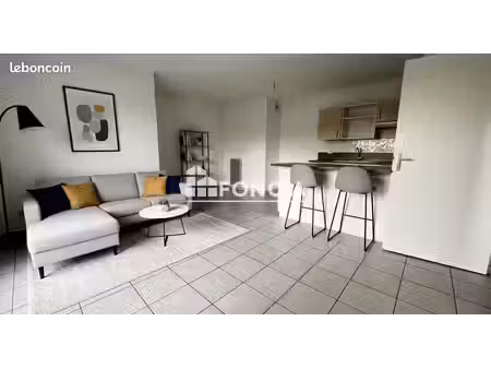 appartement 3 pièces avec terrasse