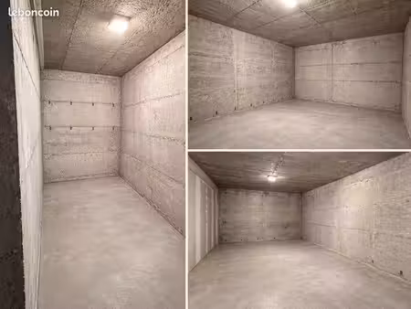 box de stockage / cave