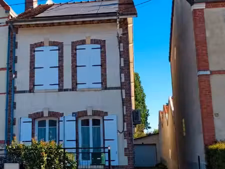 maison avec jardin - 3 chambres