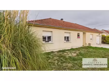 pavillon 4 pièces 100 m²