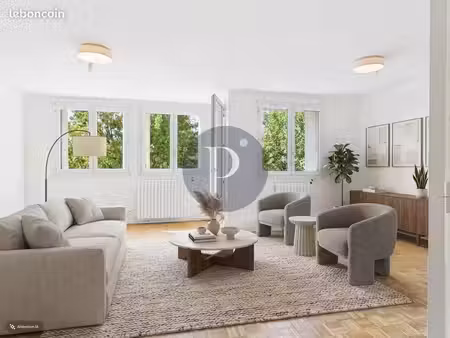appartement 4 pièces 68 m²