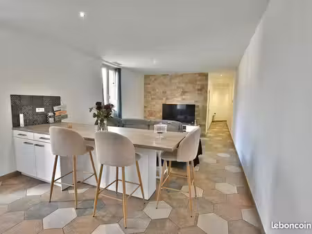 appartement 80m² t3 sans agence