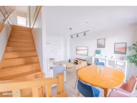 location duplex 3 pièces meublé