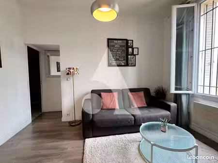 appartement 2 pièces 33 m²