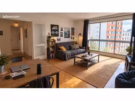 saint denis - 2 pièces lumineux  rénové 2018 - direct propriétaire - pas d'agence