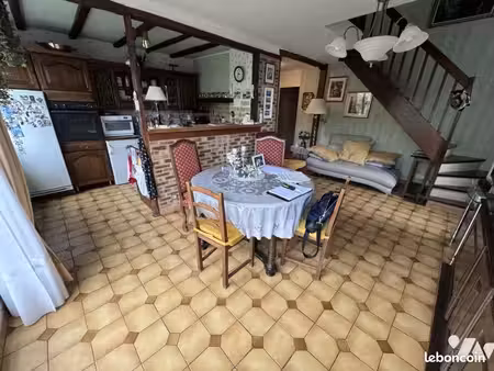 duplex 4 pièces 85 m²