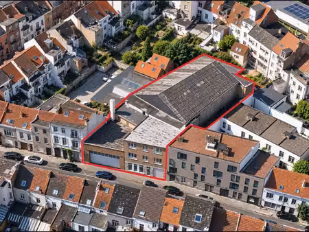 entrepôt à vendre à schaerbeek pour € 1.650.000