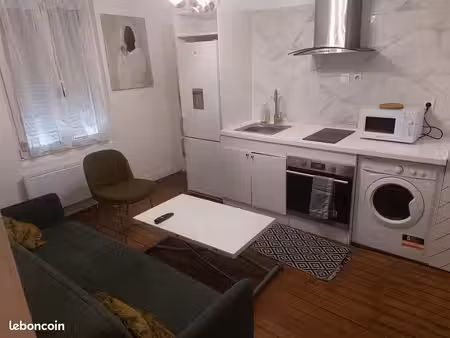 un appartement f2 meublé