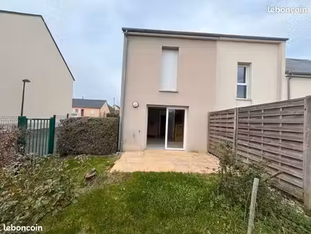 bourges - maison lumineuse de 66 m² avec jardin – quartier grand mazières