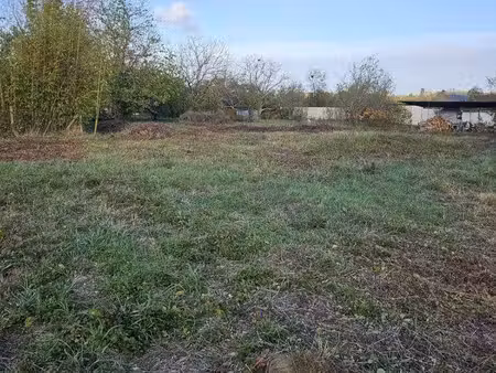 terrain constructible