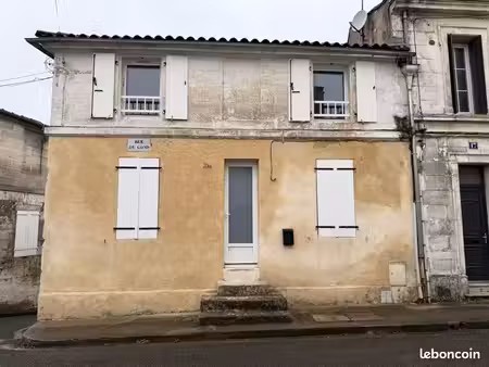 maison quartier l’houmeau