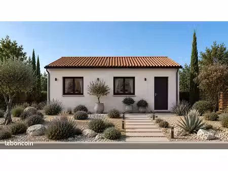 maison 3 pièces 60 m²