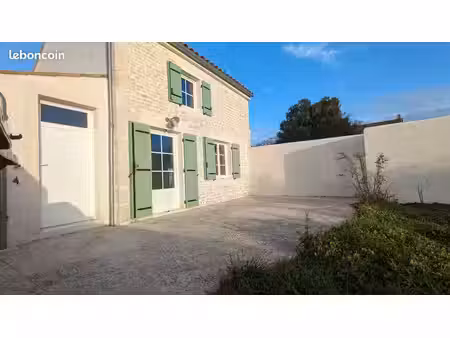 agences s'abstenir – vente entre particuliers – maison d'environ 75 m² sur 233 m² de terra