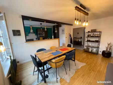 appartement - 3 pièces - 80m2