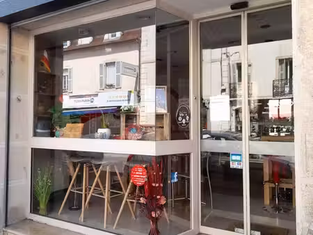 bar  restauration 26 m² dijon