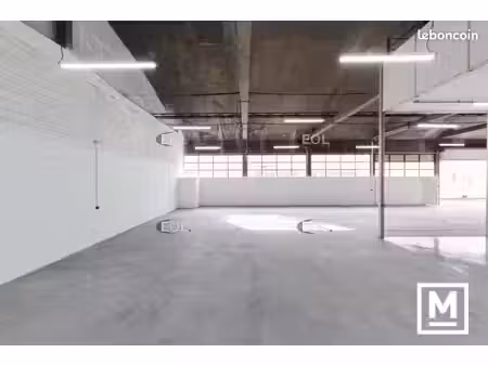 local logistique 535 m²