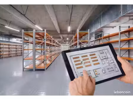 local logistique 955 m²