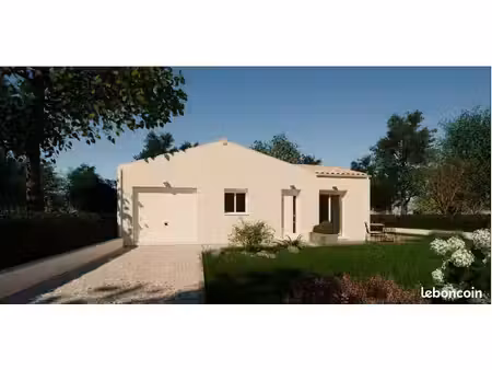 maison 4 pièces 80 m²