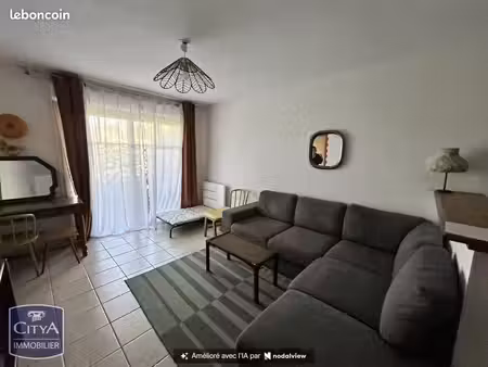 appartement 2 pièces 37 m²