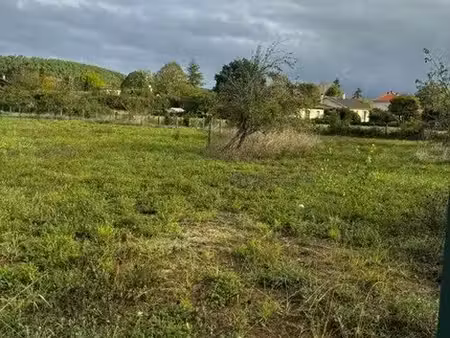 terrain 1 500 m² antonne et trigonant