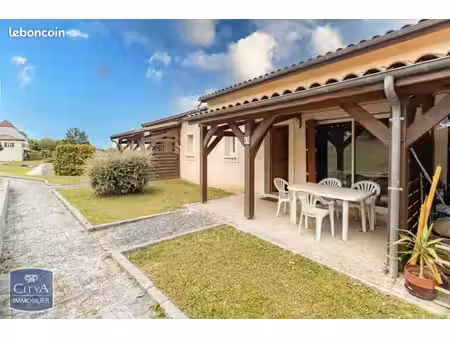 appartement 2 pièces 46 m²