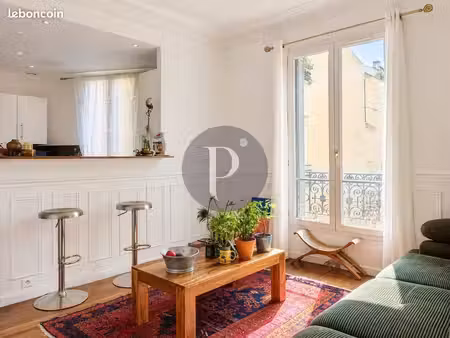 appartement 2 pièces 43 m²