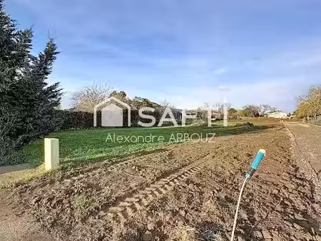 vente terrain à batir 801 m² à frouzins (31270)  178 000 €