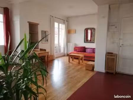 appartement ambiance loft