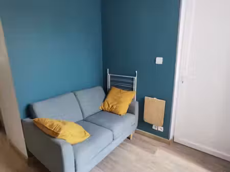 loue studio meublé 19m2