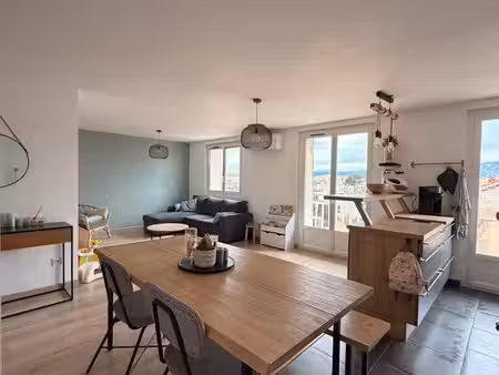 vente appartement 76m2 châteauvert  valence