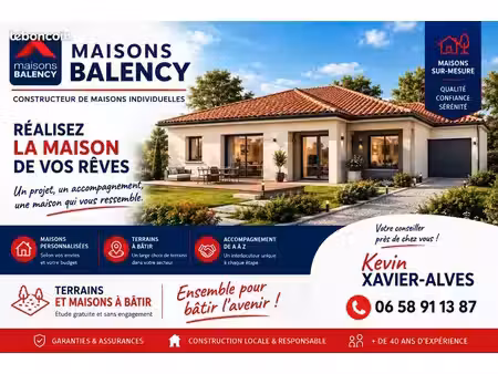 terrain 1 030 m² bourg achard