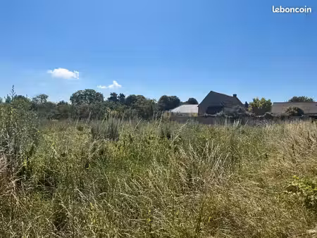 terrain 1 000 m² val de reuil