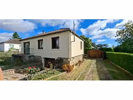 pavillon 4 pièces 63 m²