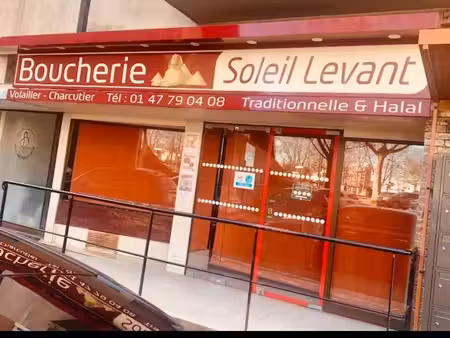 boucherie à vendre