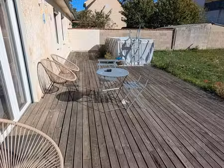 maison de plain-pied 70 m² + annexe isolée de 16 m² – chartres / limite lèves