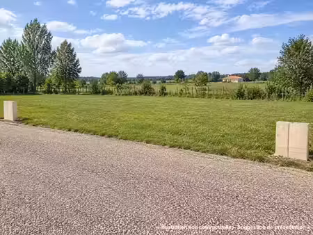 vente terrain 2825 m² à coutençon (77154)  105 000 €