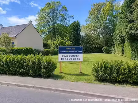 vente terrain 825 m² à courpalay (77540)  119 900 €