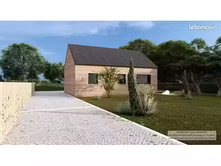 maison 3 pièces 60 m²
